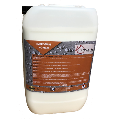 Hydrofuge incolore INOVfuge toiture et façade